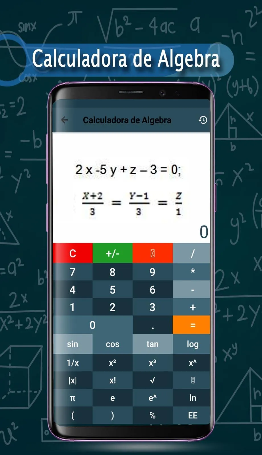 Algebra Calculator | Indus Appstore | Screenshot