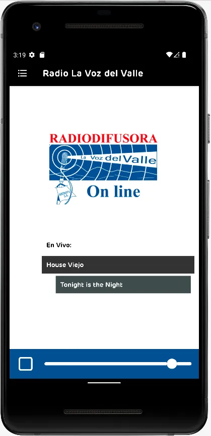 Radio La Voz del Valle | Indus Appstore | Screenshot