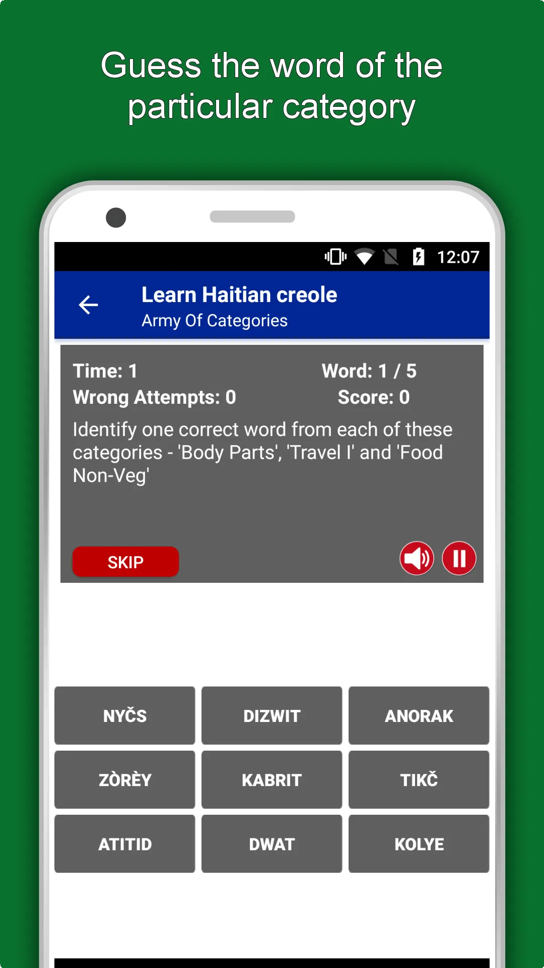 Learn Haitian Creole: Speak Ha | Indus Appstore | Screenshot