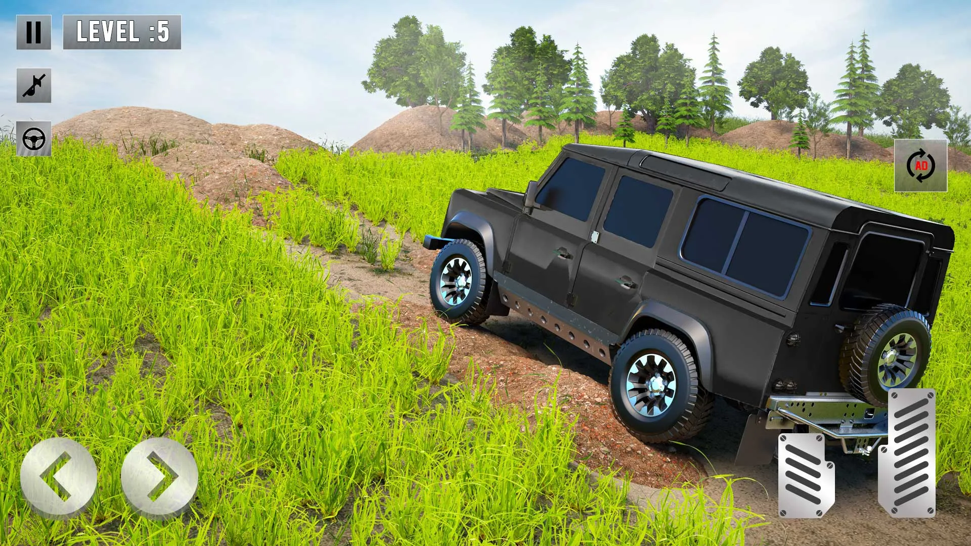 4x4 SUV Car Driving Simulator | Indus Appstore | Screenshot