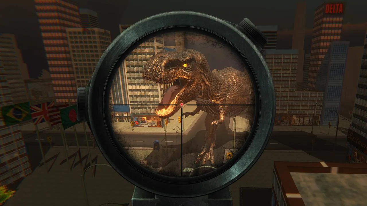 Dino Fps Shooter – Dinosaur Sh | Indus Appstore | Screenshot