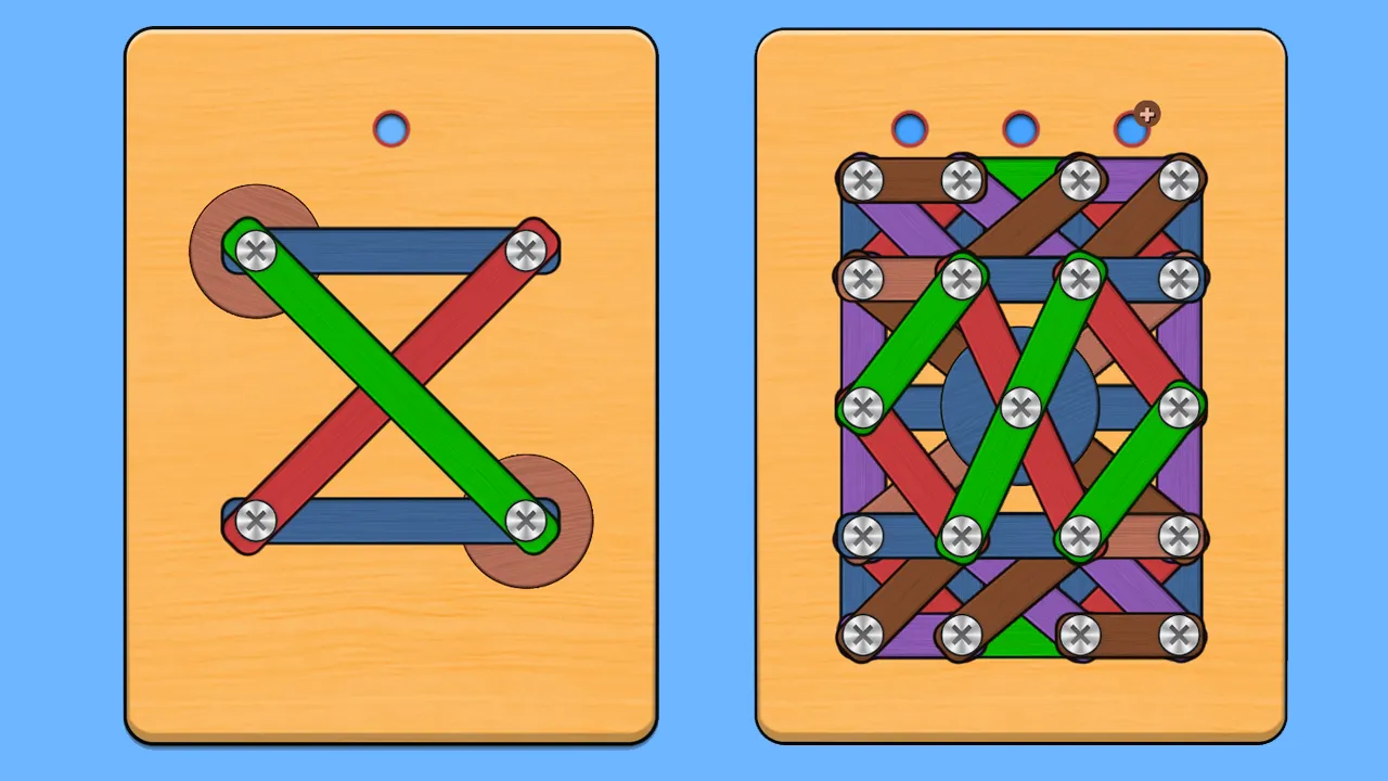 Nuts and Bolts : Screw Puzzle | Indus Appstore | Screenshot