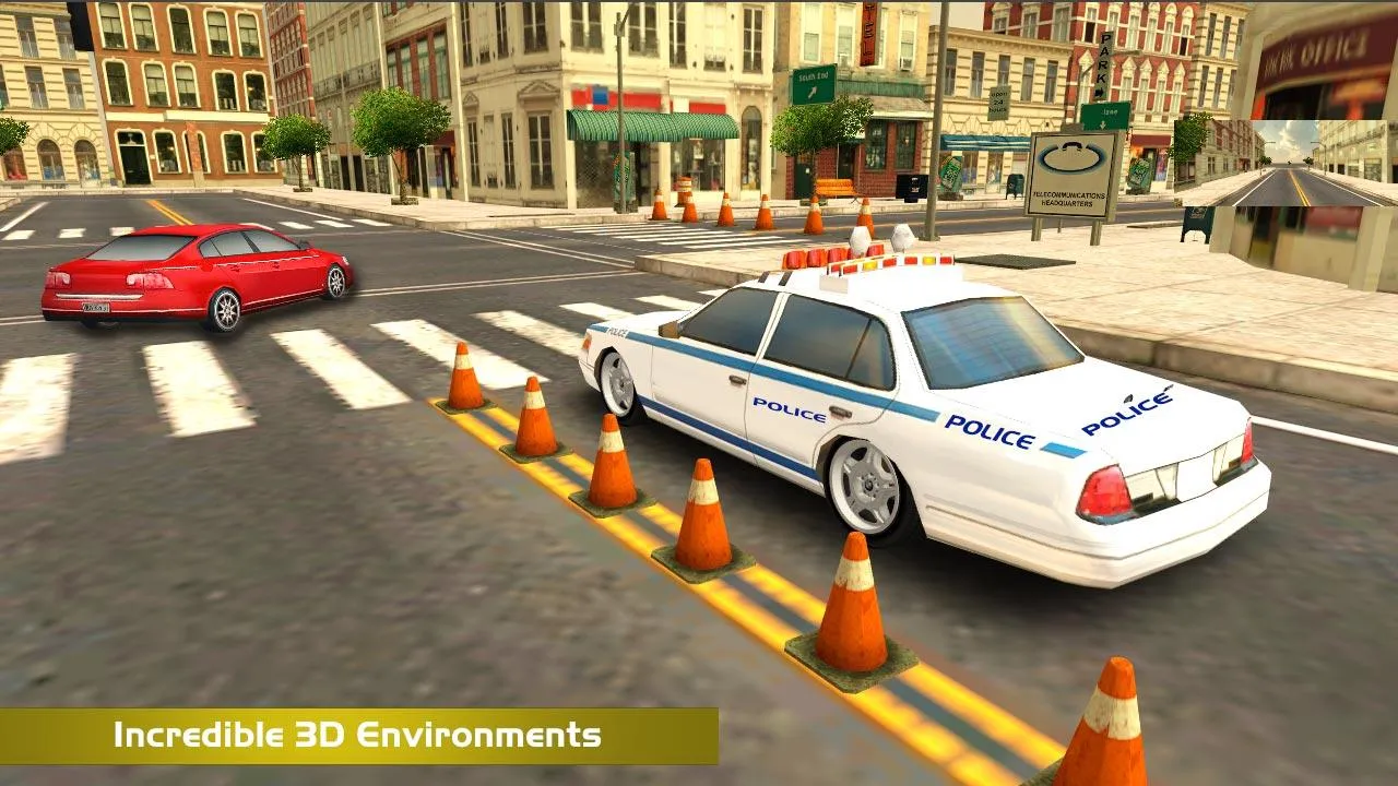 Police Car Sim | Indus Appstore | Screenshot