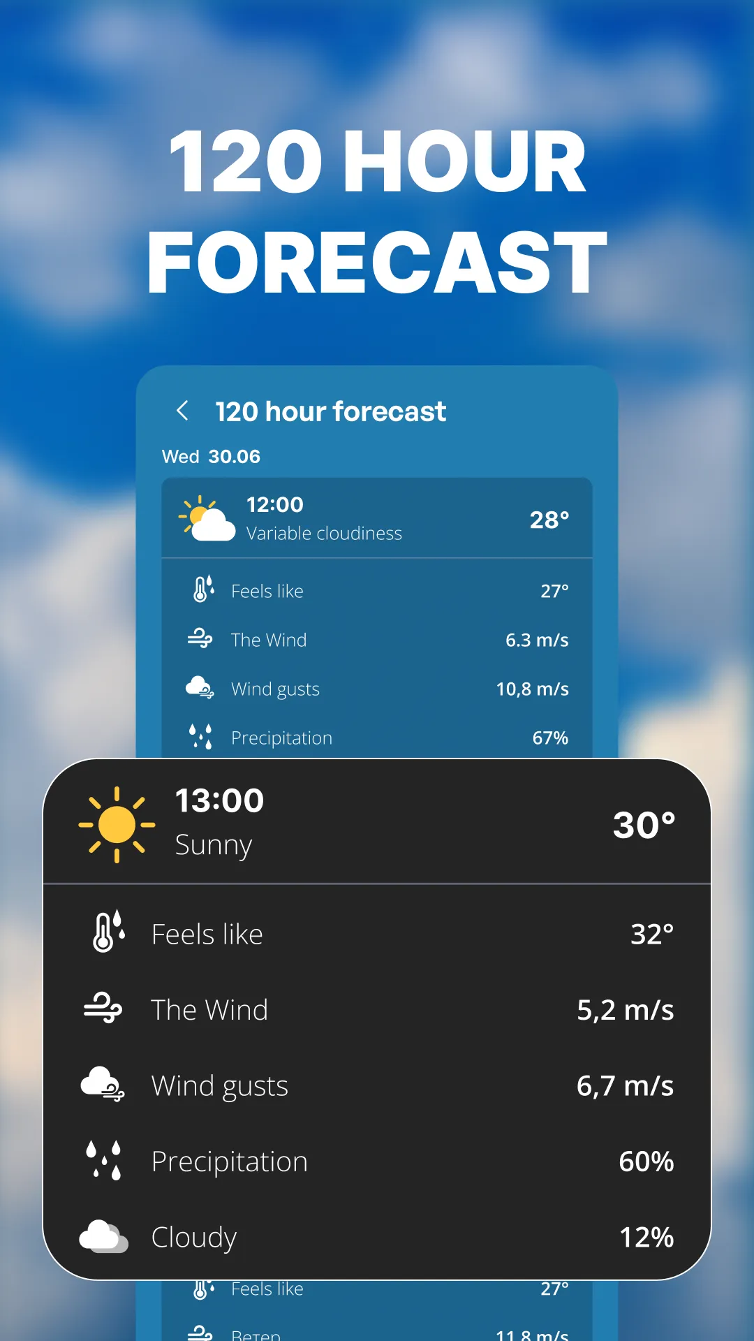 Live Weather Forecast, Radar | Indus Appstore | Screenshot
