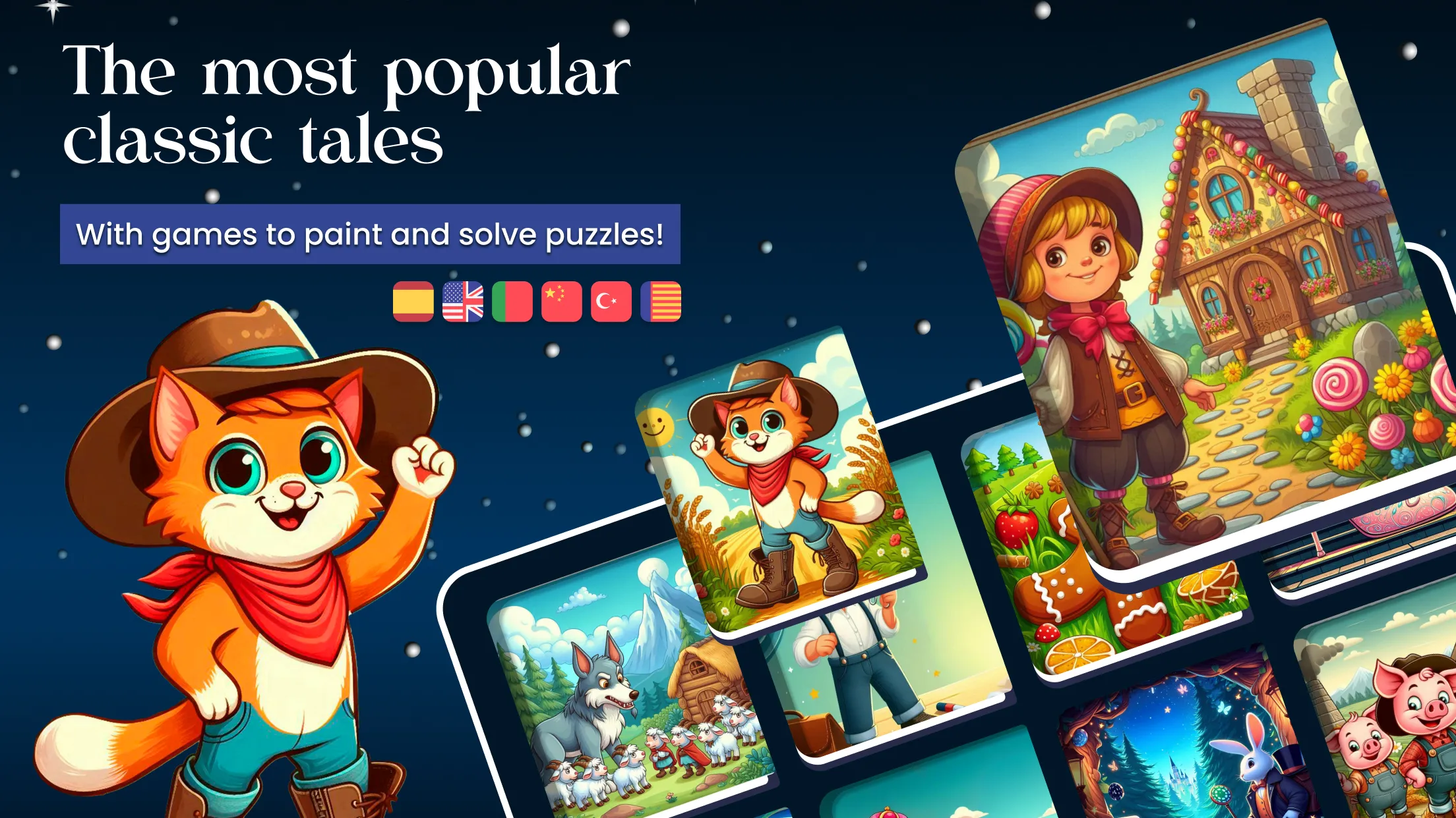 Classic Fairy Tales game | Indus Appstore | Screenshot