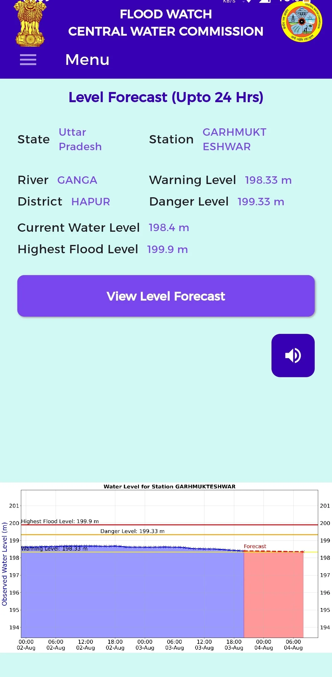 FloodWatch India | Indus Appstore | Screenshot
