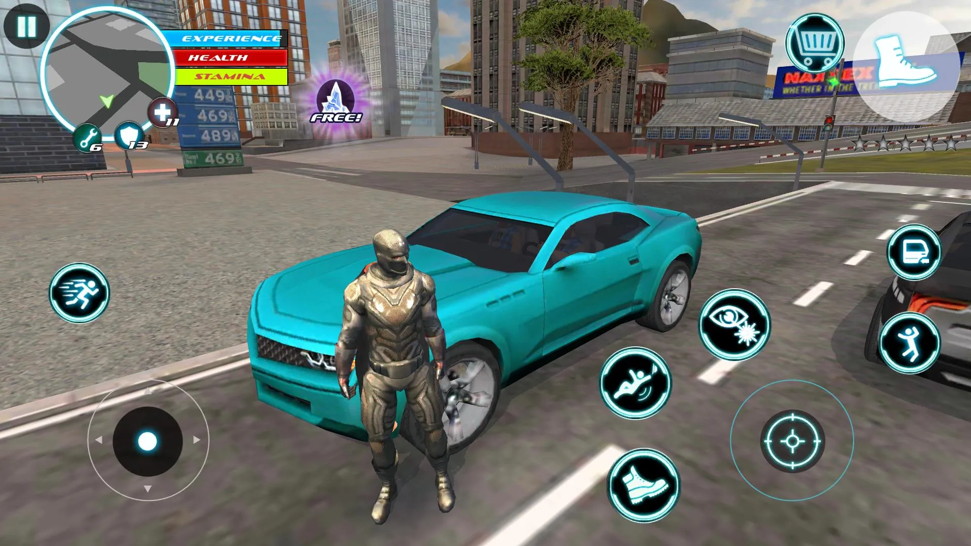 Superhero: Battle for Justice | Indus Appstore | Screenshot