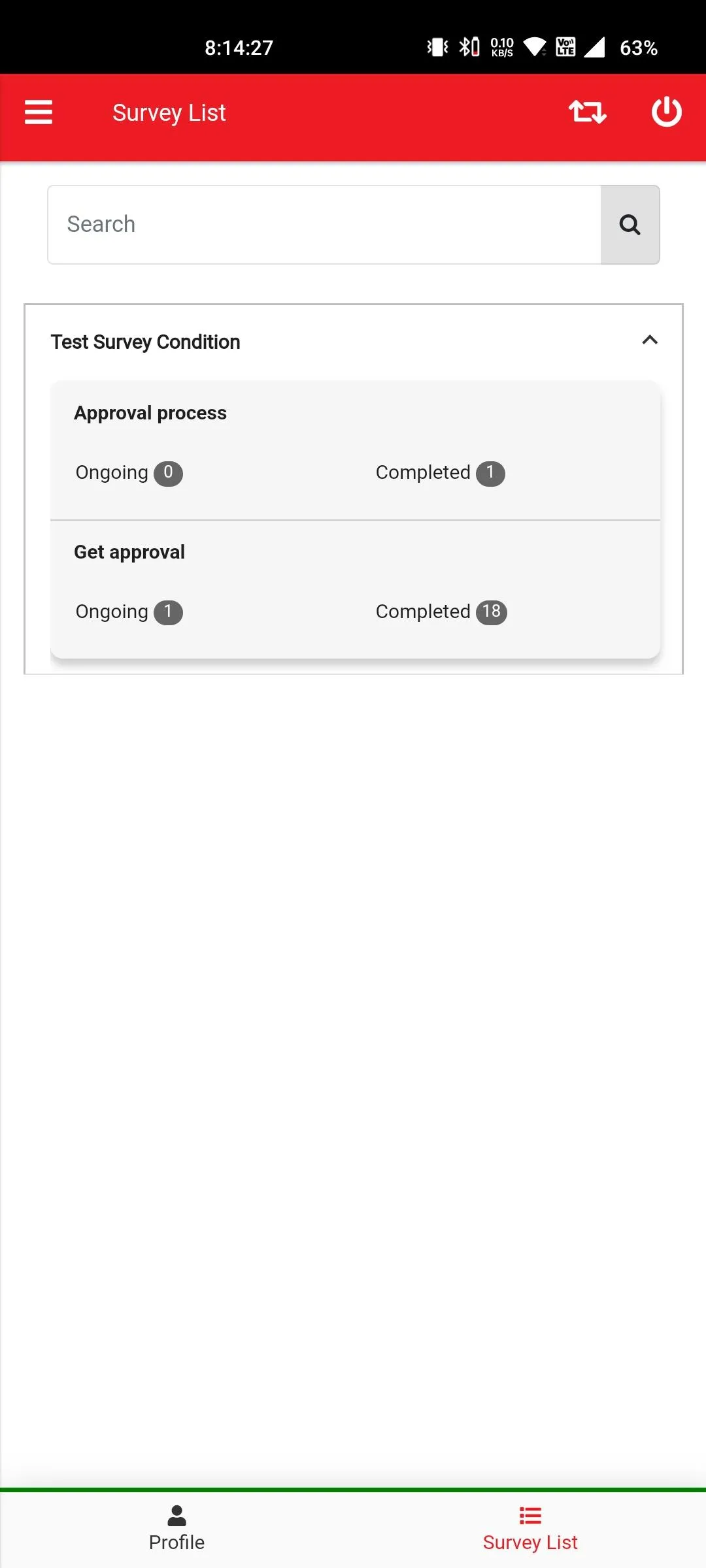 SynergySurvey | Indus Appstore | Screenshot