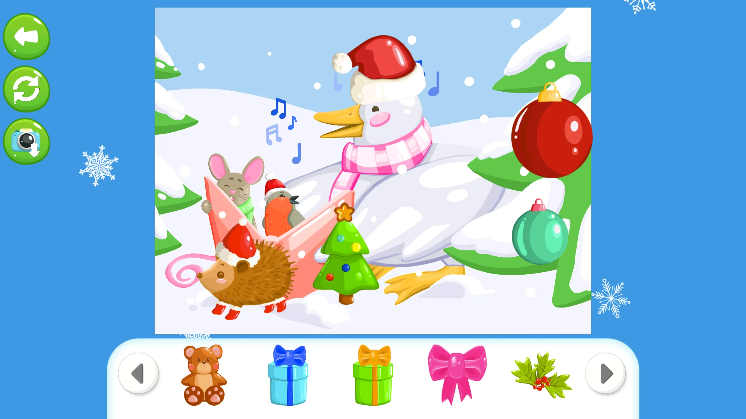 Christmas Coloring Pages | Indus Appstore | Screenshot