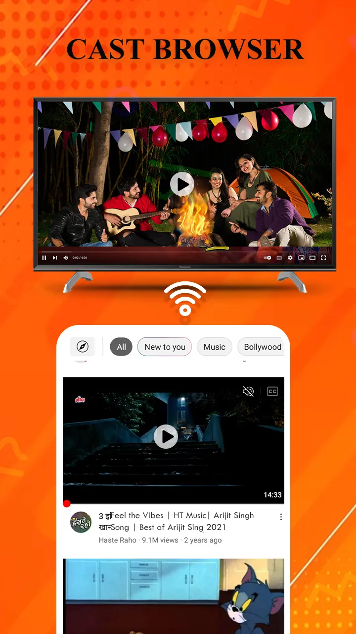 Miracast & Screen Mirroring | Indus Appstore | Screenshot