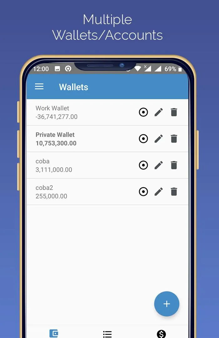 Money Tracker by Pokako | Indus Appstore | Screenshot