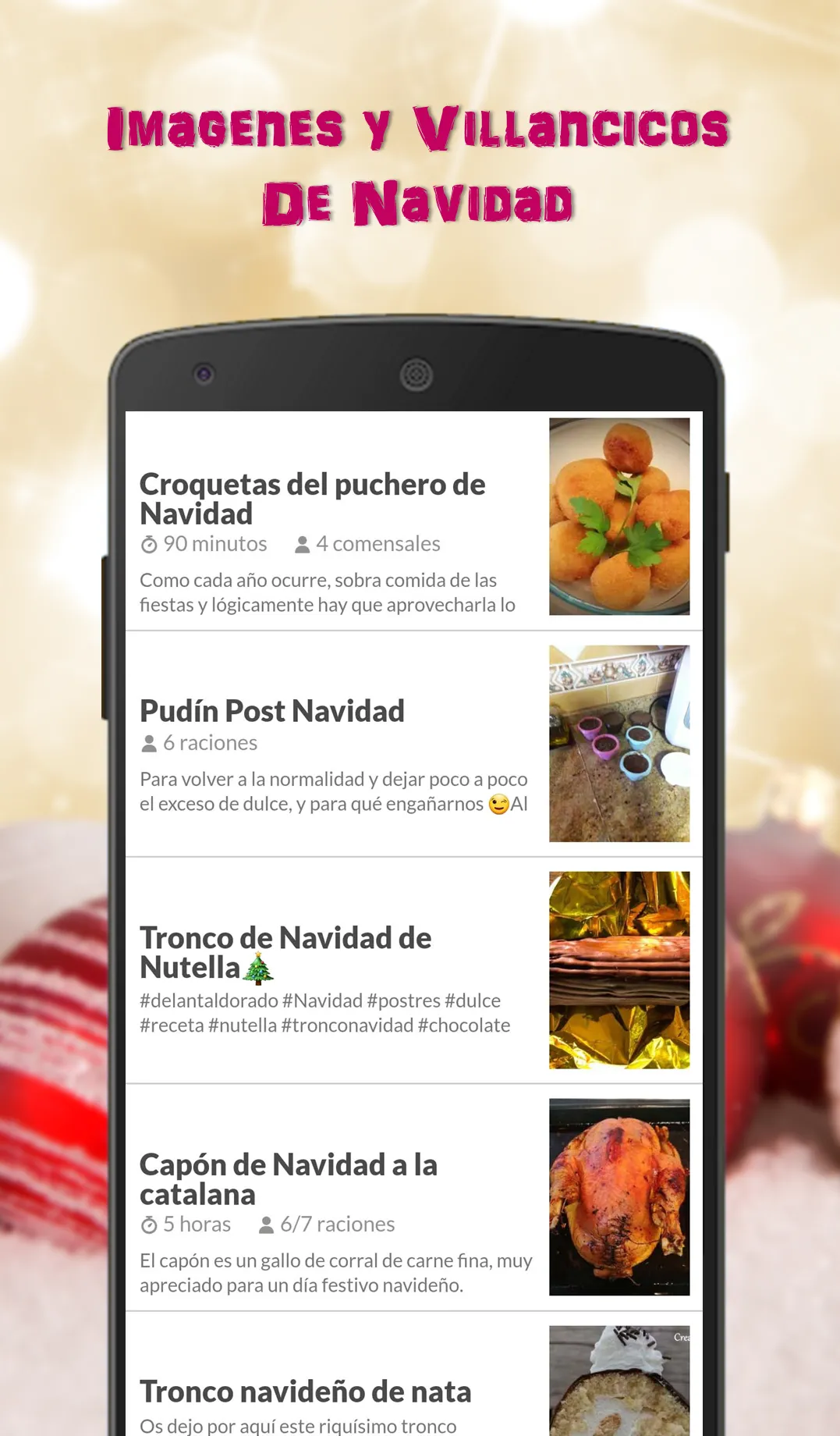 Imagenes y Villancicos Navidad | Indus Appstore | Screenshot