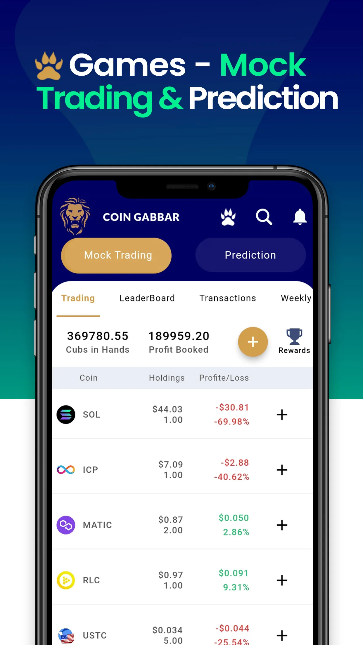 Coingabbar: Live Crypto Prices | Indus Appstore | Screenshot