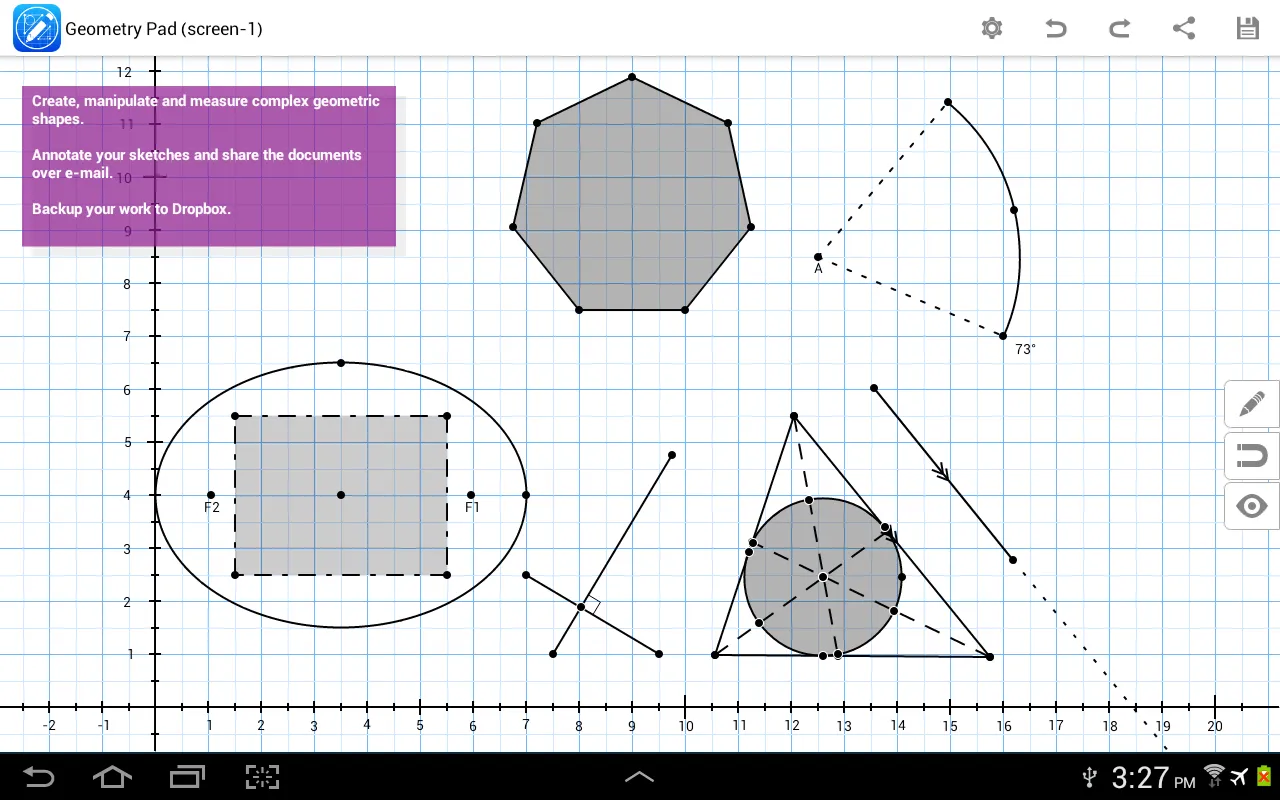 Geometry Pad | Indus Appstore | Screenshot