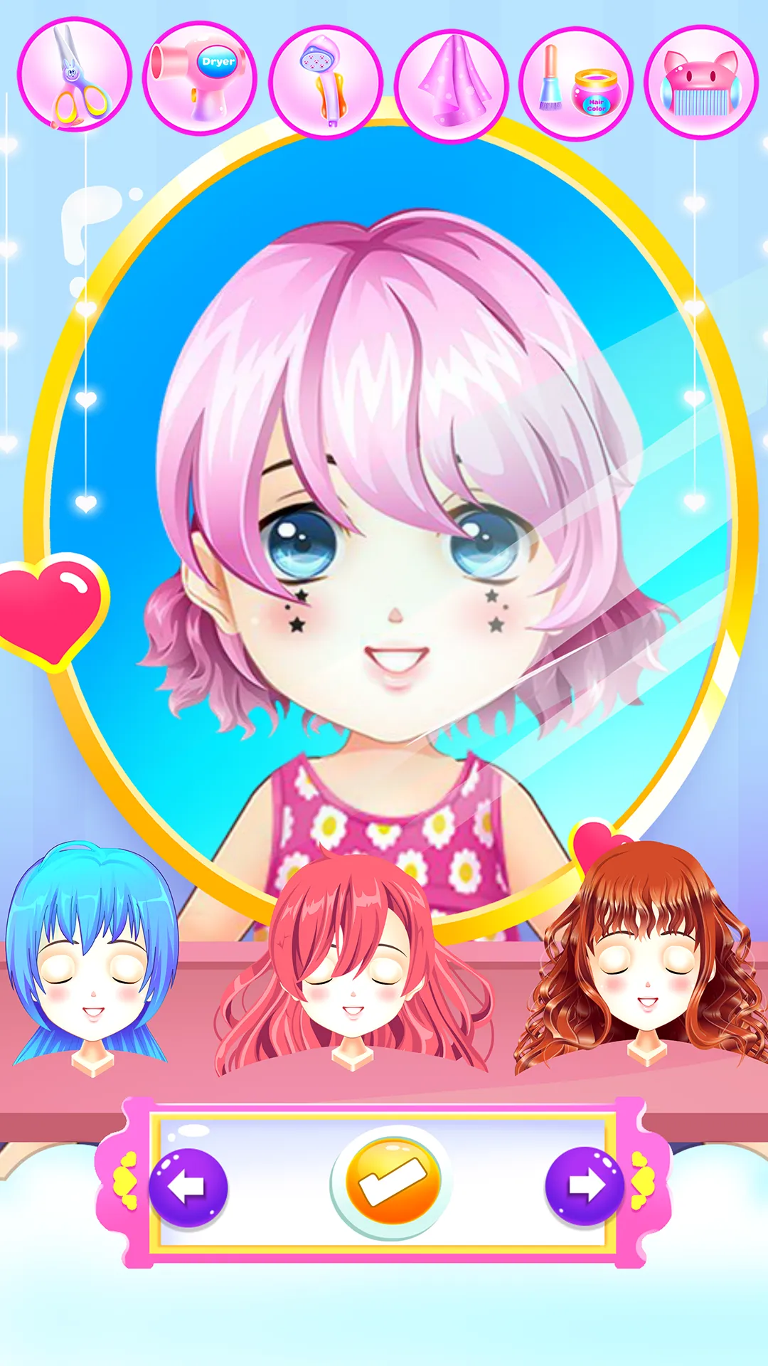 Doll Girl Dress Up & Caring | Indus Appstore | Screenshot