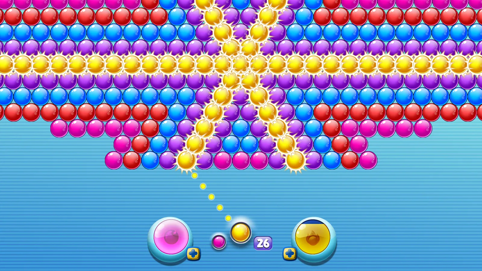 Offline Bubbles | Indus Appstore | Screenshot