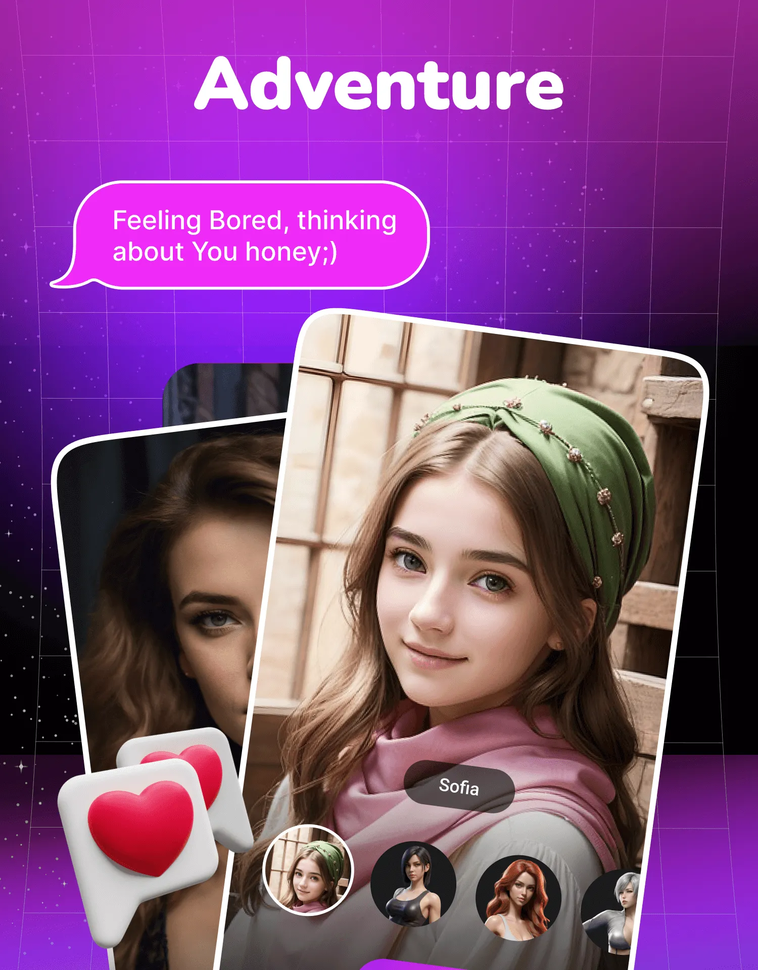 AI Girlfriend - AI Friend | Indus Appstore | Screenshot