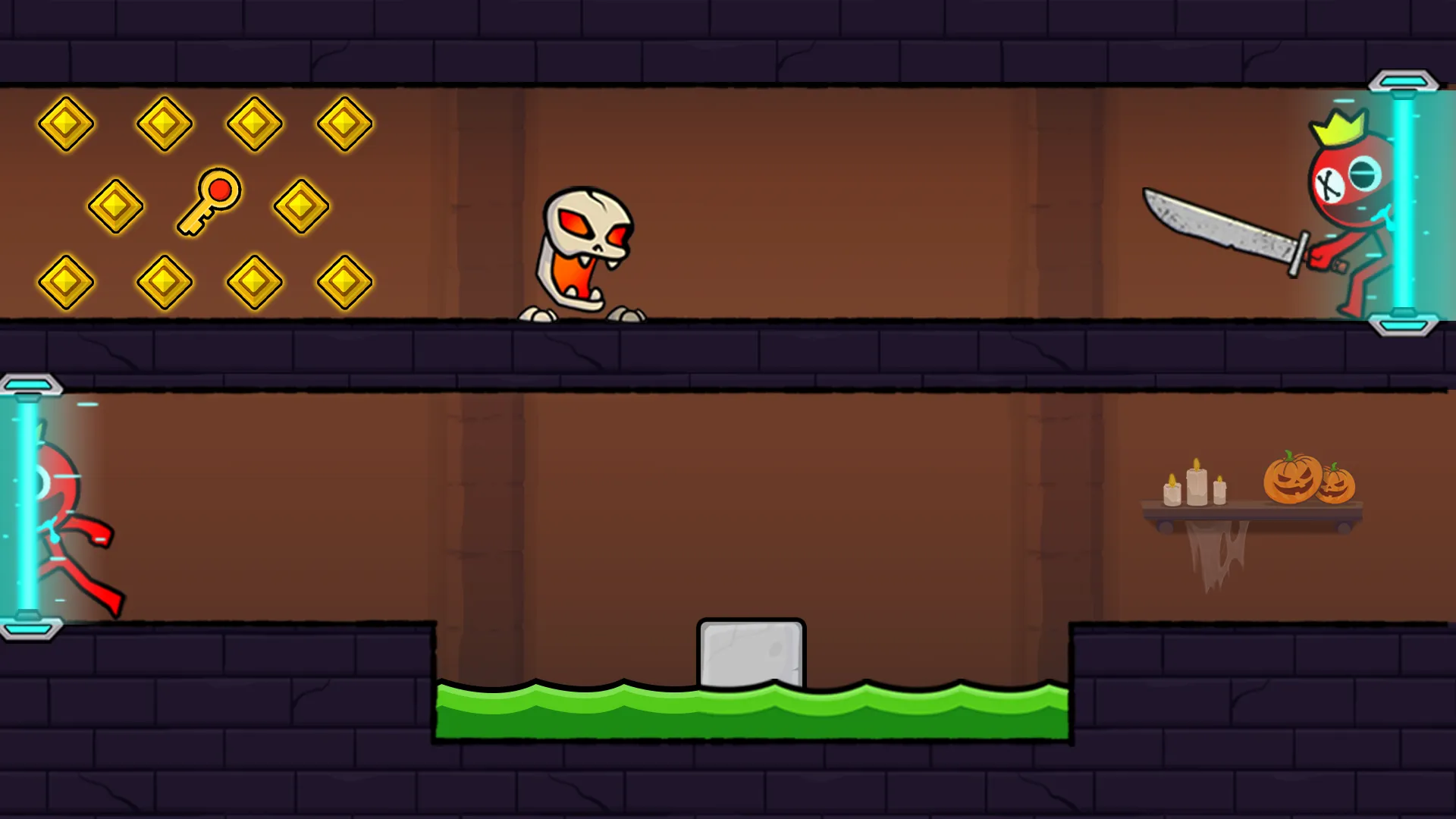 Red Stick Boy: Adventure Game | Indus Appstore | Screenshot