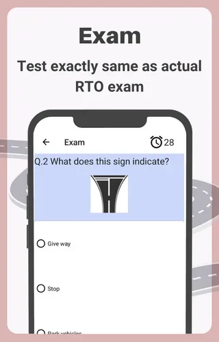 RTO Exam Tamil - Driving Test | Indus Appstore | Screenshot