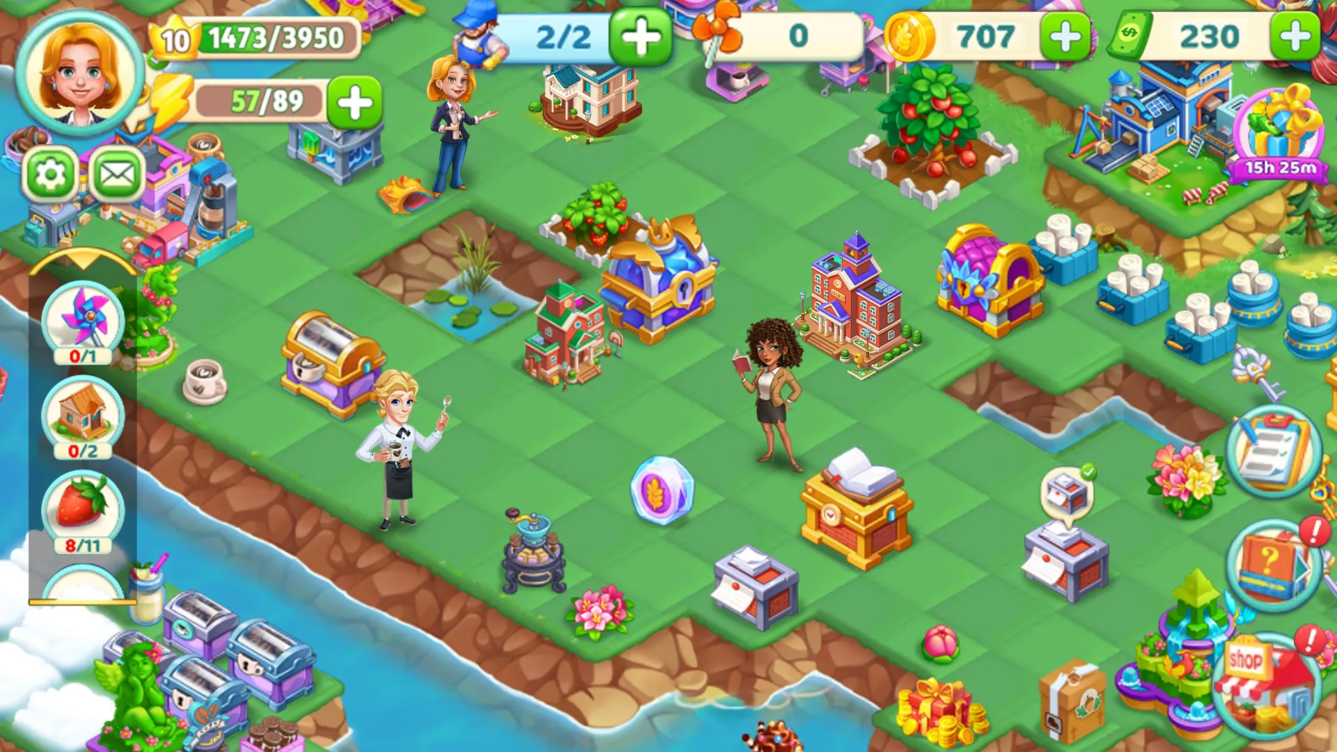 Merge Farmtown | Indus Appstore | Screenshot