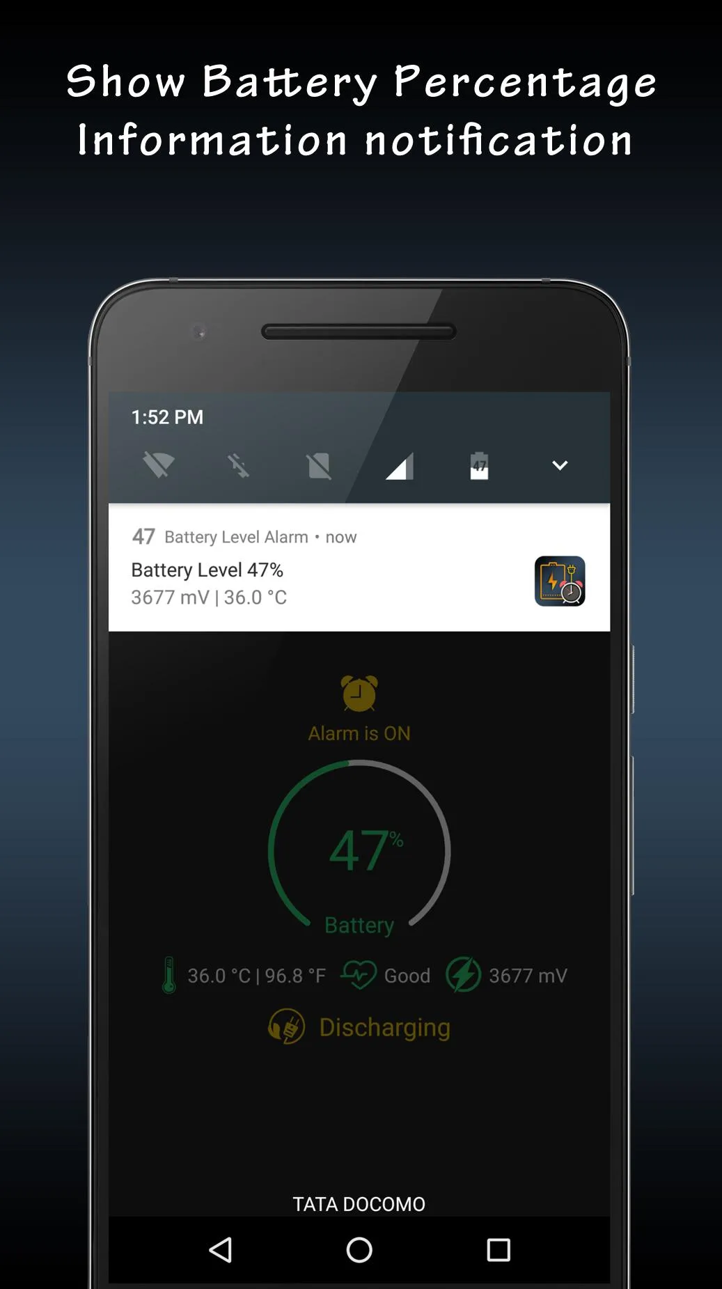 Battery Full Alarm | Indus Appstore | Screenshot