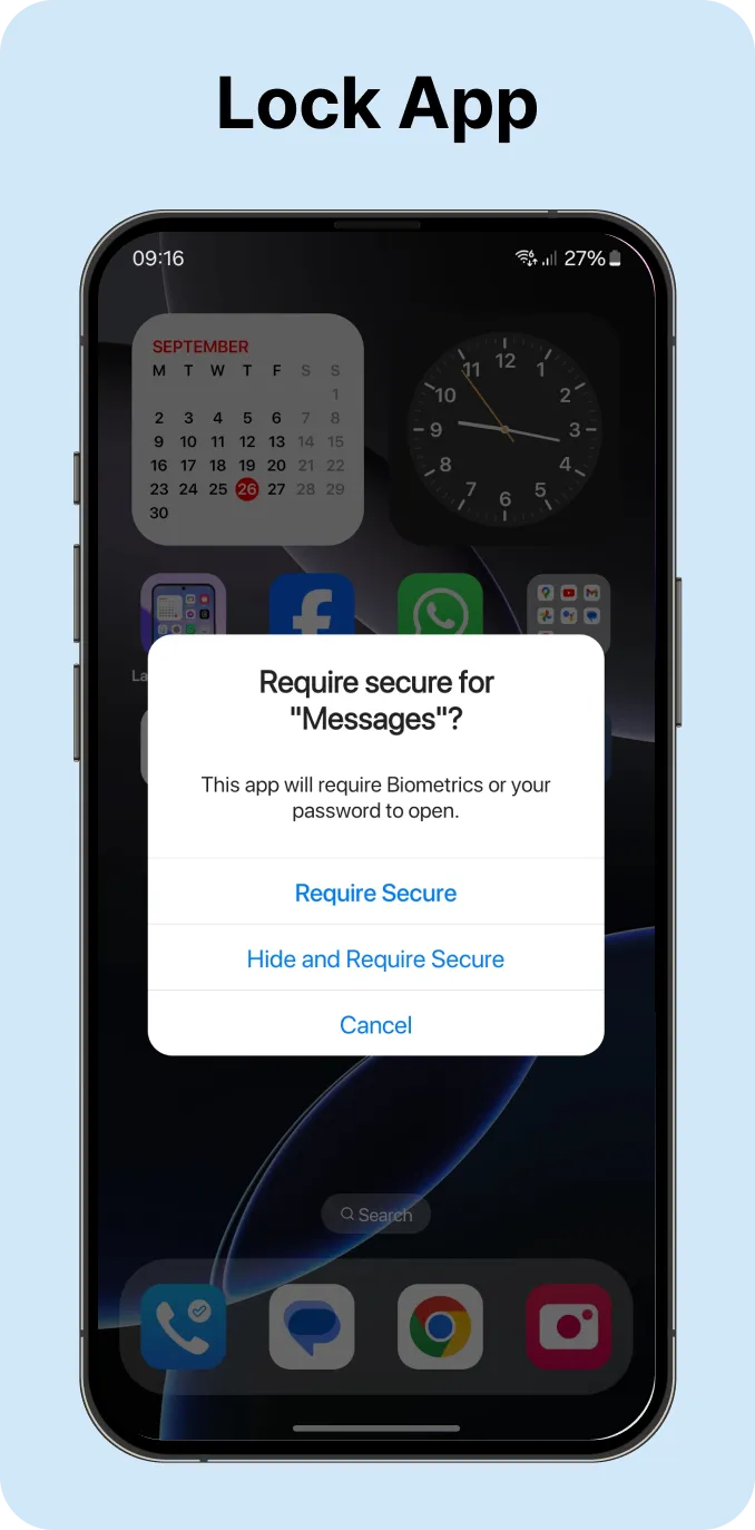 Launcher OS by Grice | Indus Appstore | Screenshot