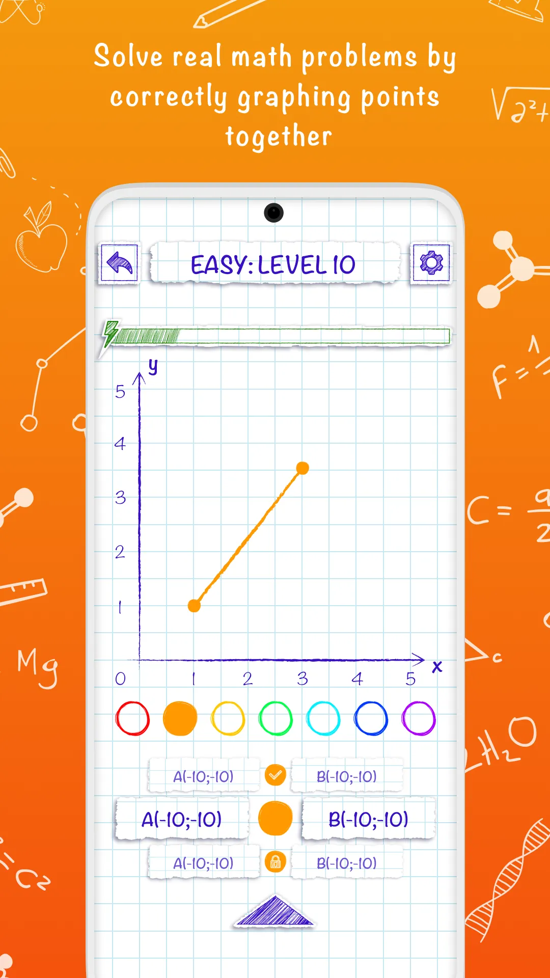 Cartesian graph coordinates | Indus Appstore | Screenshot