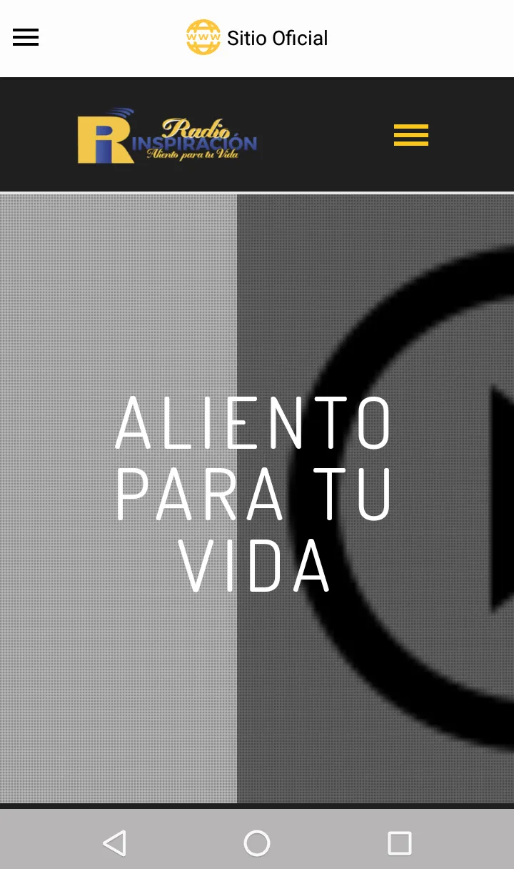 Radio Inspiración | Indus Appstore | Screenshot