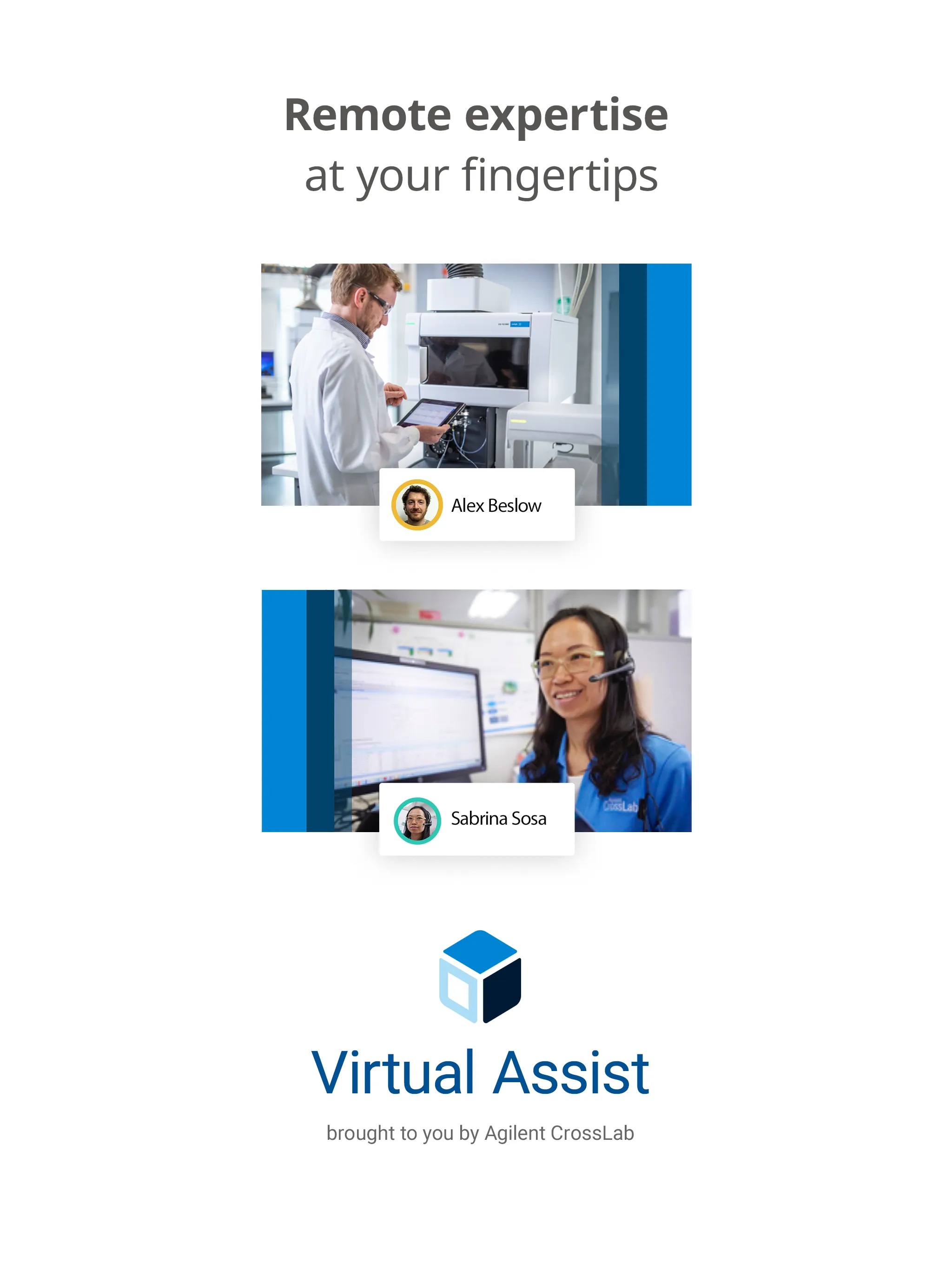 CrossLab Virtual Assist | Indus Appstore | Screenshot