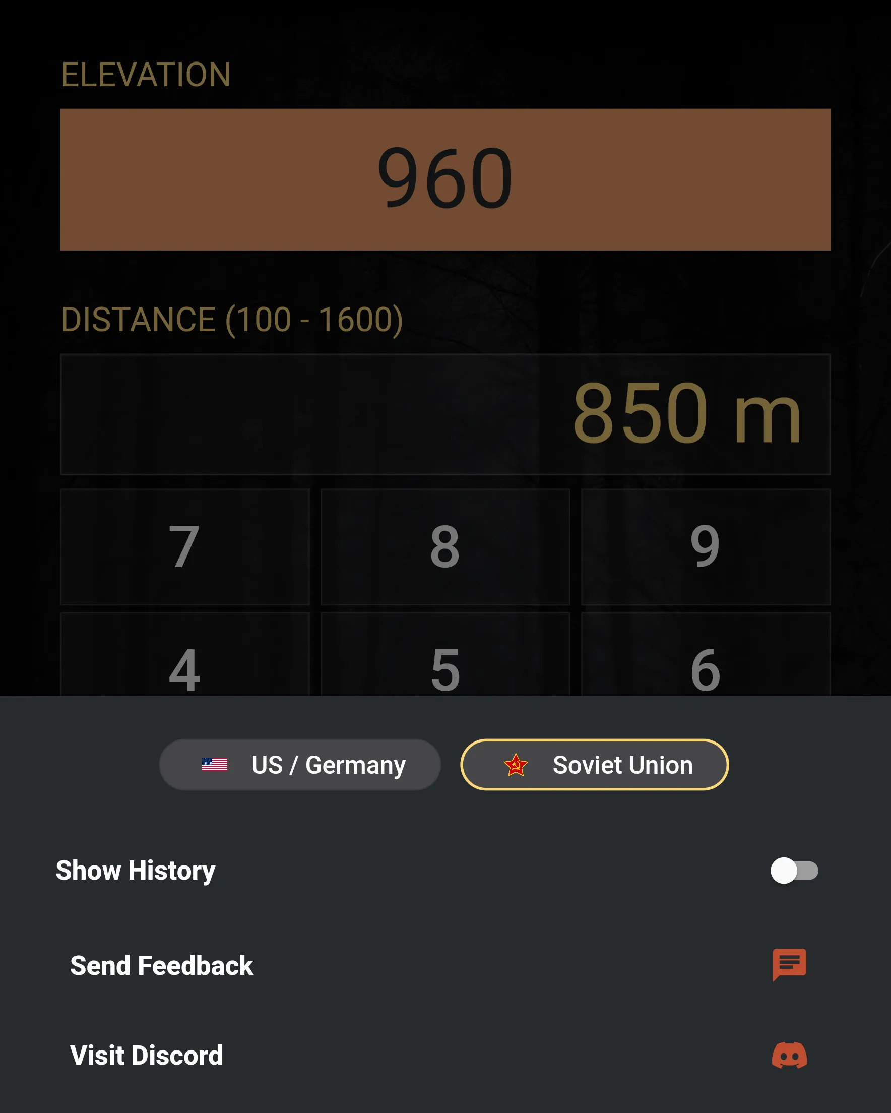 ALL - HLL Artillery Calculator | Indus Appstore | Screenshot