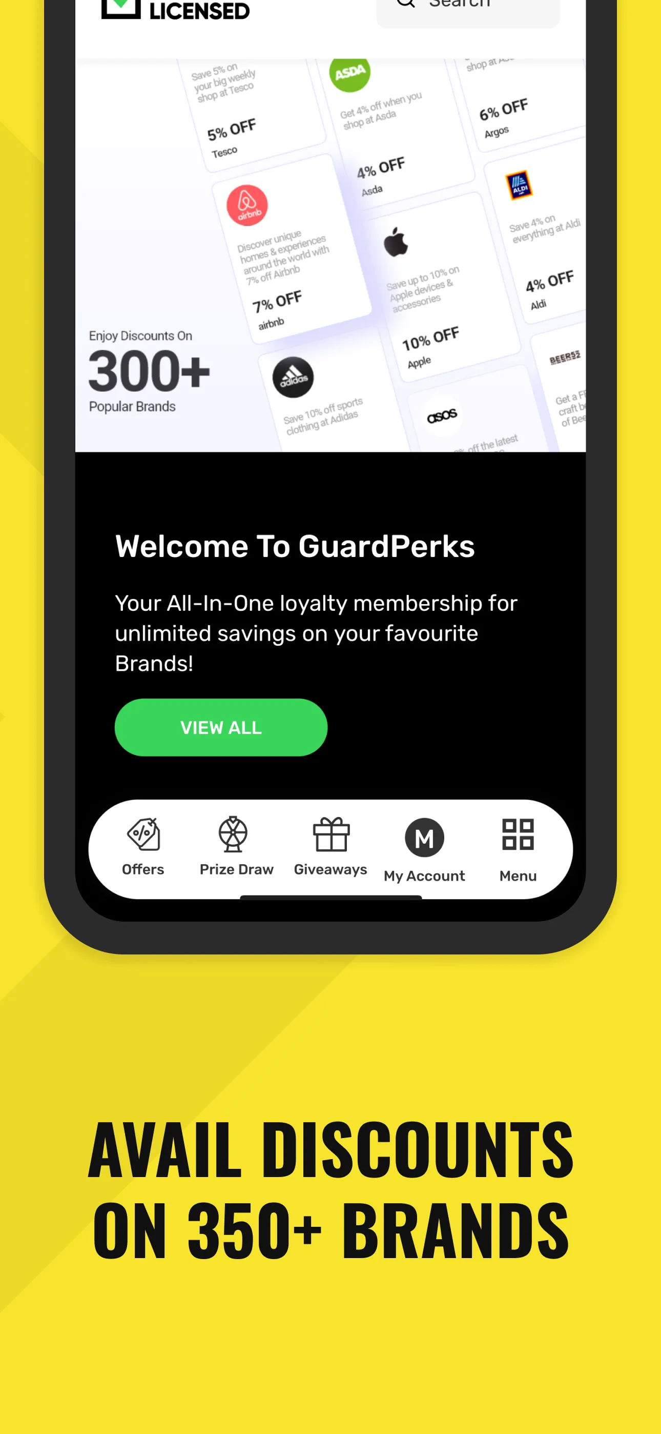 GuardPass by Get Licensed | Indus Appstore | Screenshot