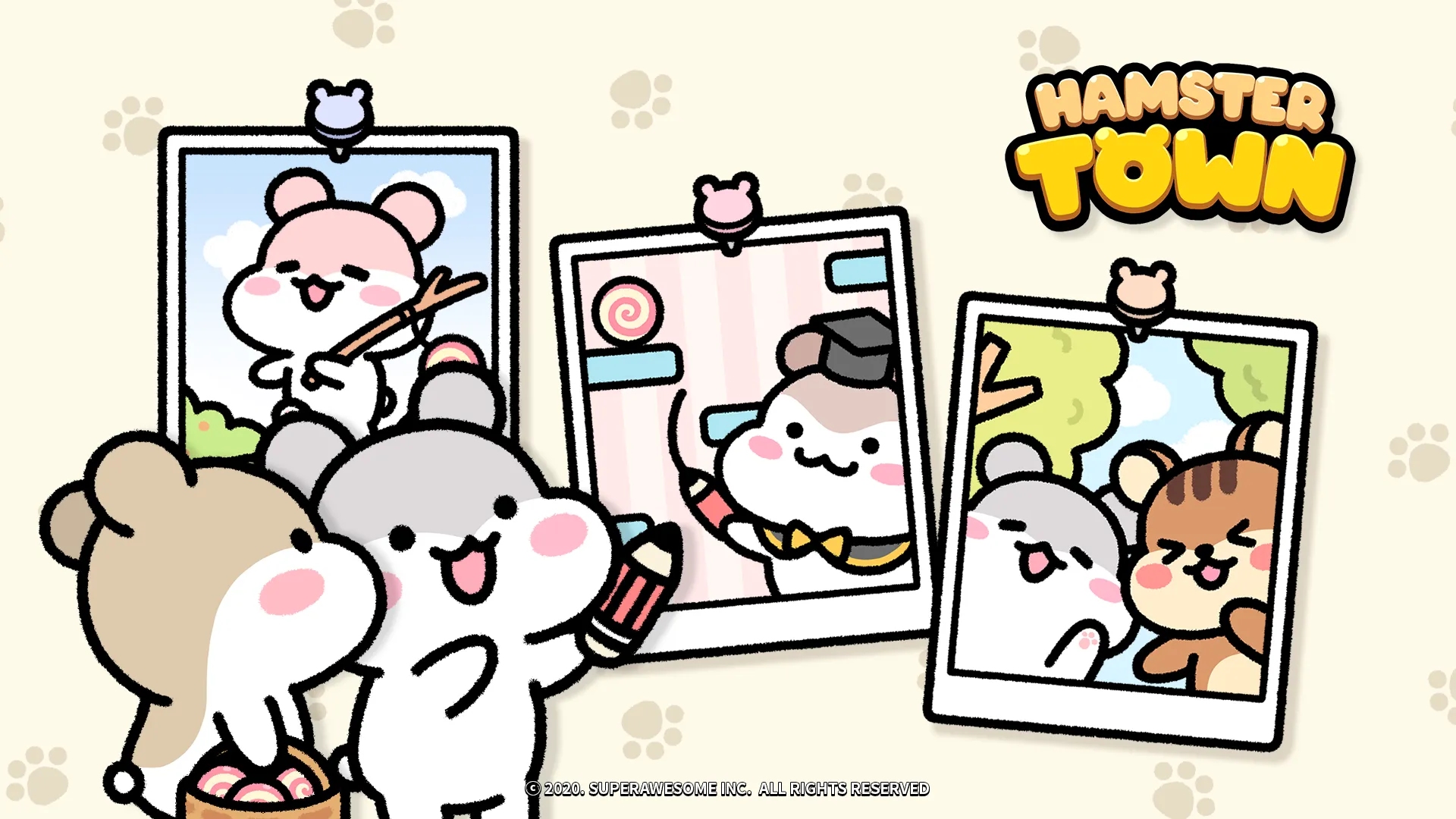 Hamster Town | Indus Appstore | Screenshot