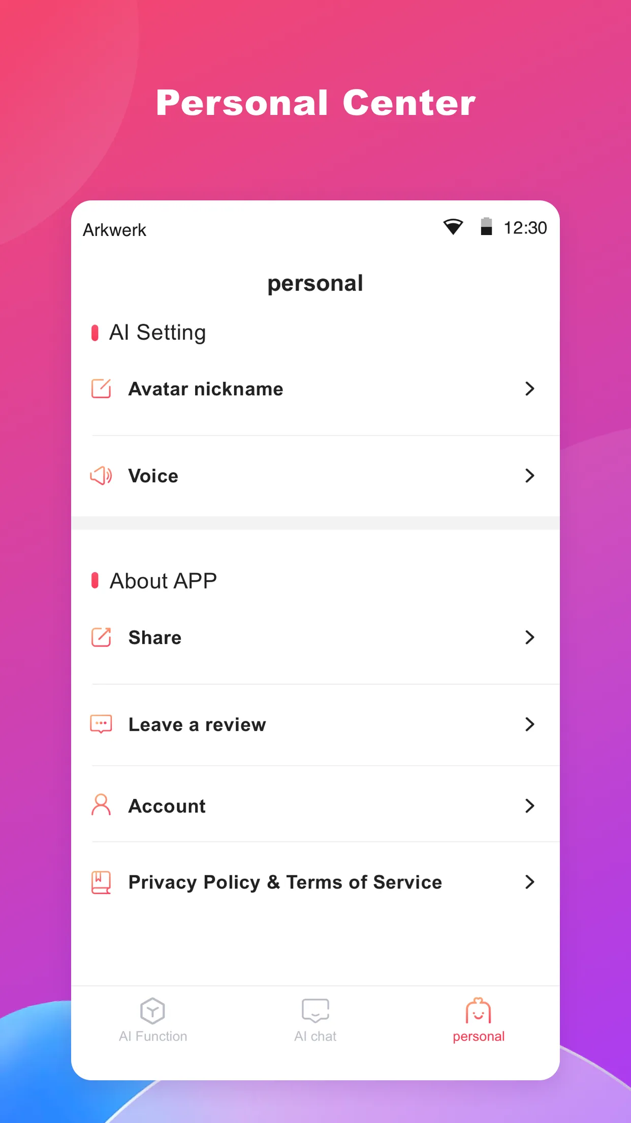 AI Partner Plus - AI Chatbot | Indus Appstore | Screenshot