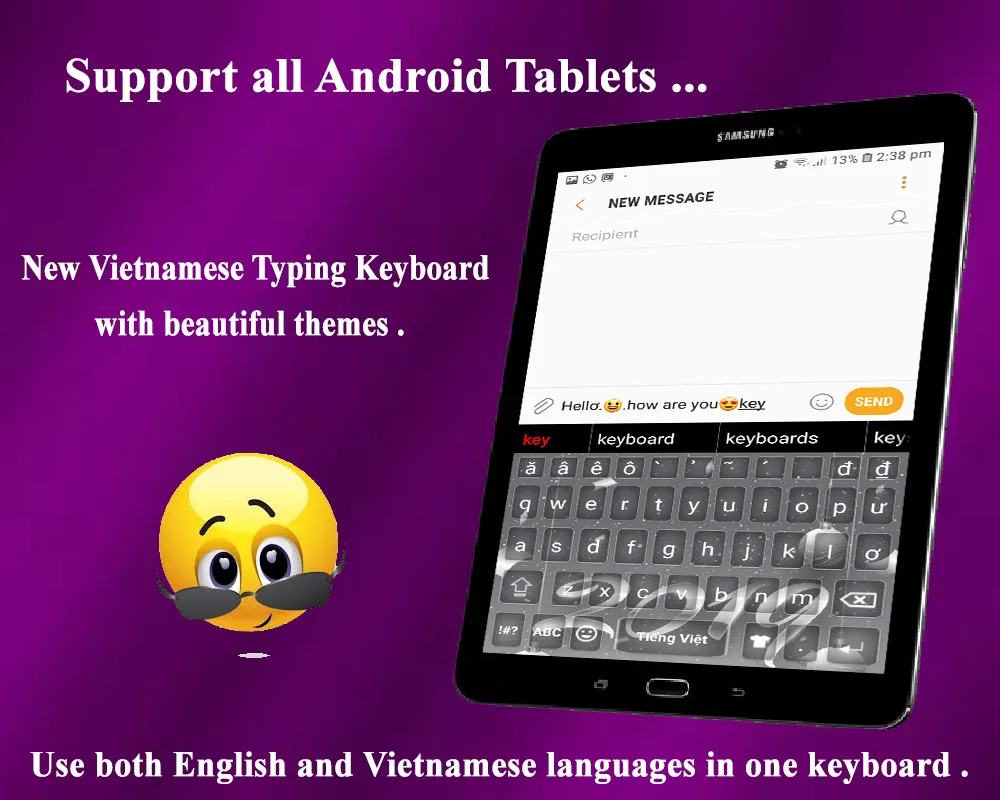 Vietnamese keyboard 2024 | Indus Appstore | Screenshot