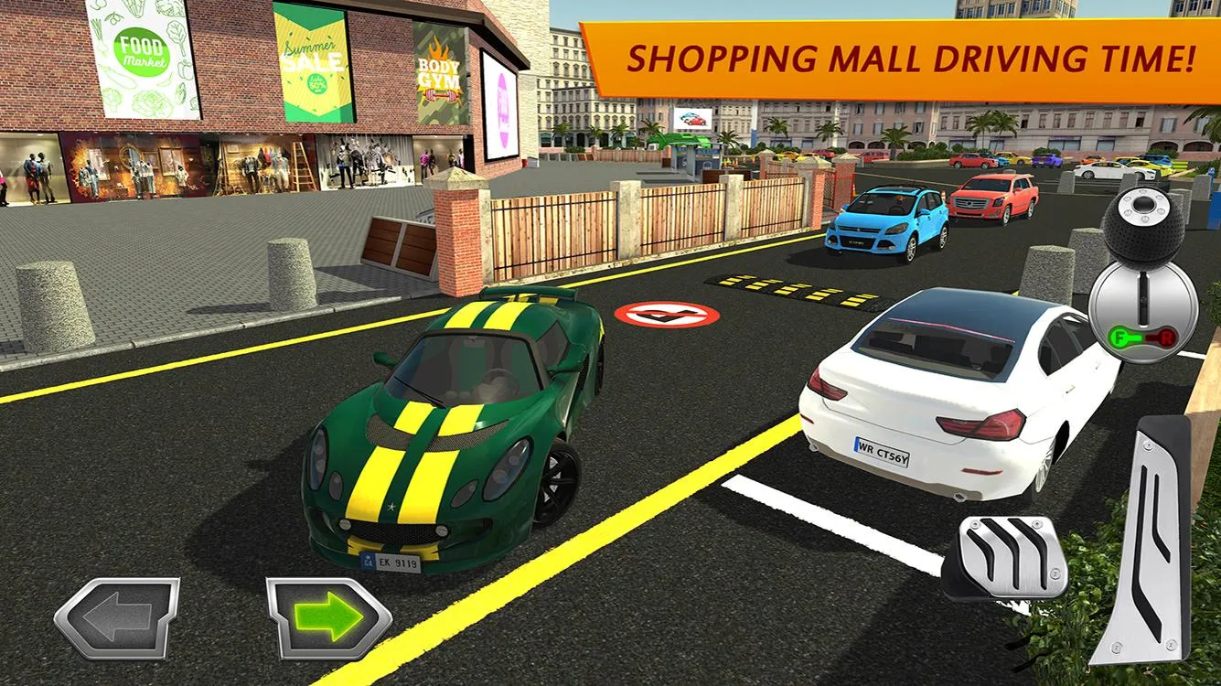 Shopping Mall Car Driving | Indus Appstore | Screenshot