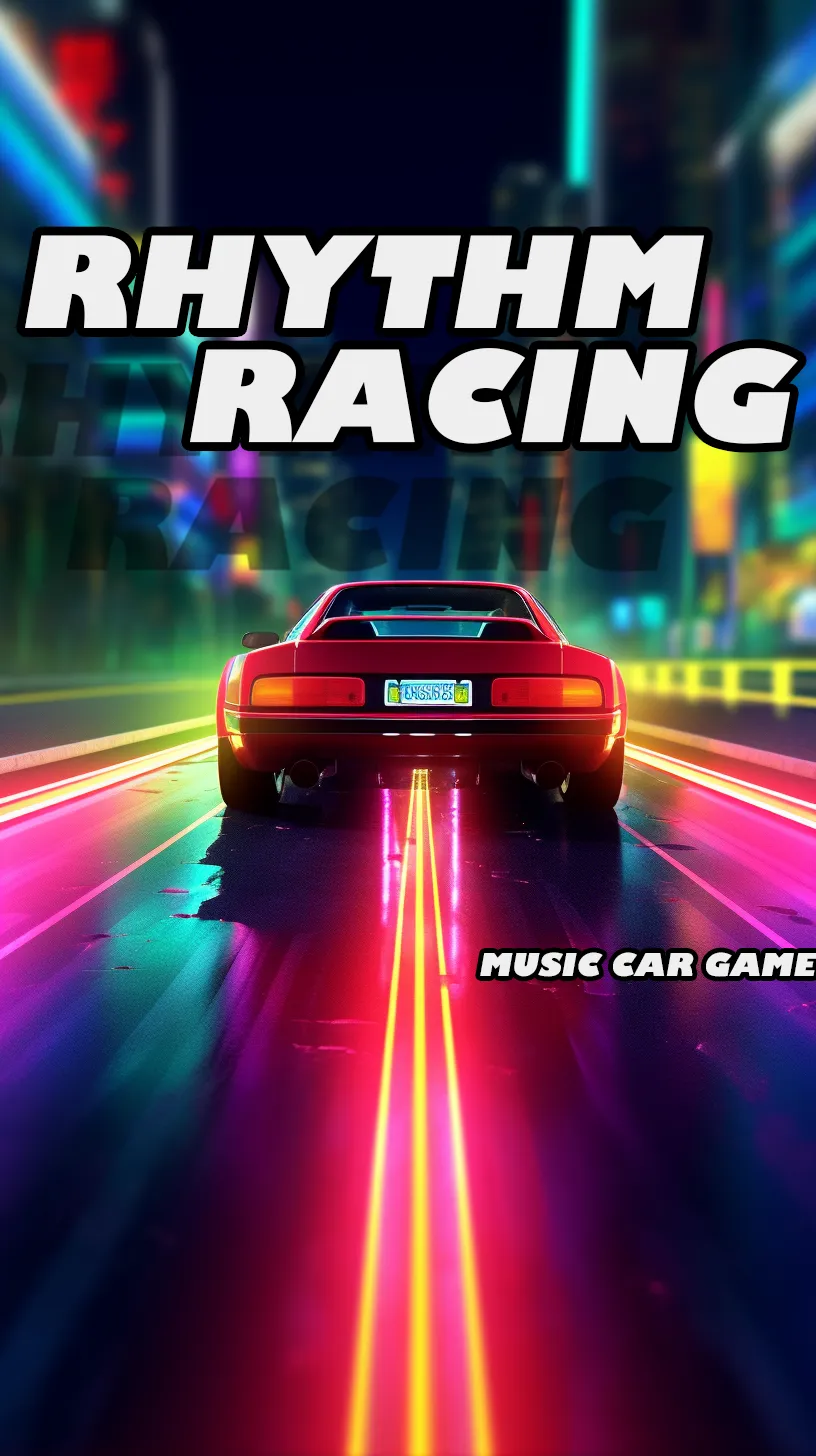 Music Racing: Magic Beat Car | Indus Appstore | Screenshot