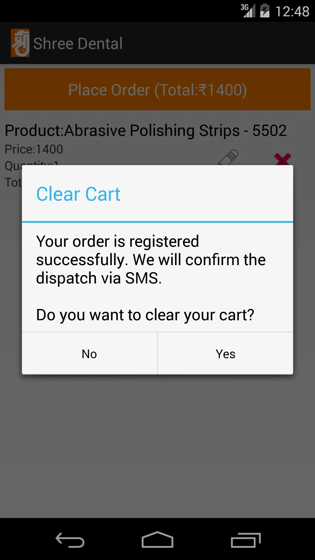 Shree Dental Depot | Indus Appstore | Screenshot