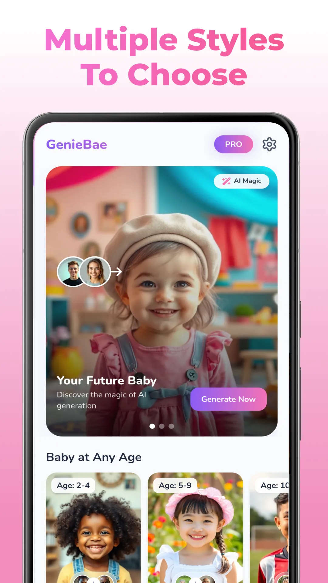 GenieBae: AI Baby Generator | Indus Appstore | Screenshot
