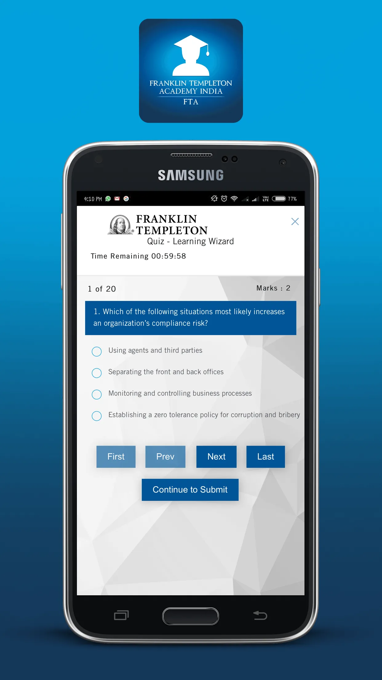 Franklin Templeton Academy, In | Indus Appstore | Screenshot