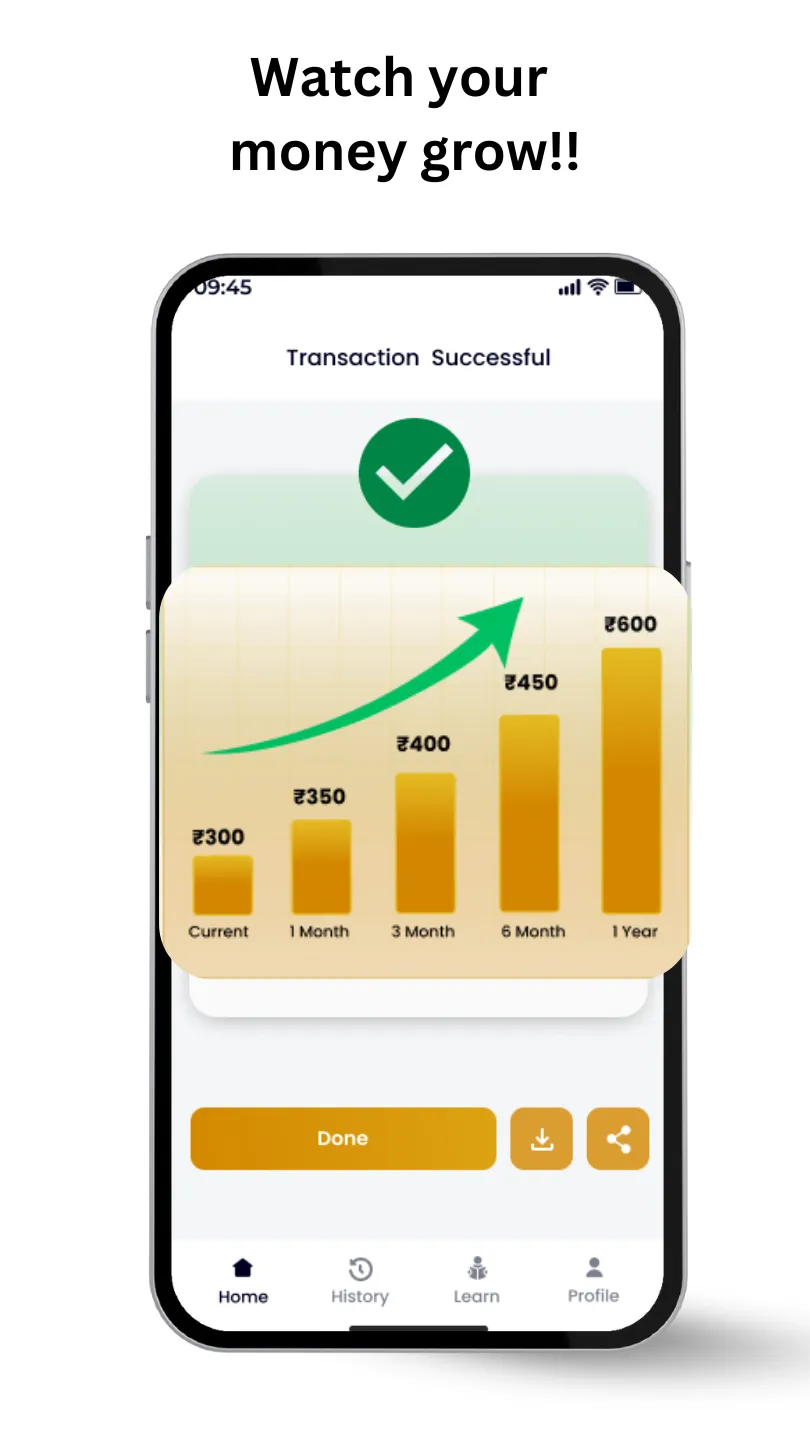 Paygro | Daily Gold Investment | Indus Appstore | Screenshot