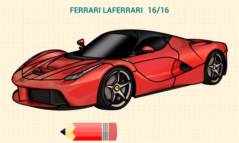 How to Draw Cars | Indus Appstore | Screenshot