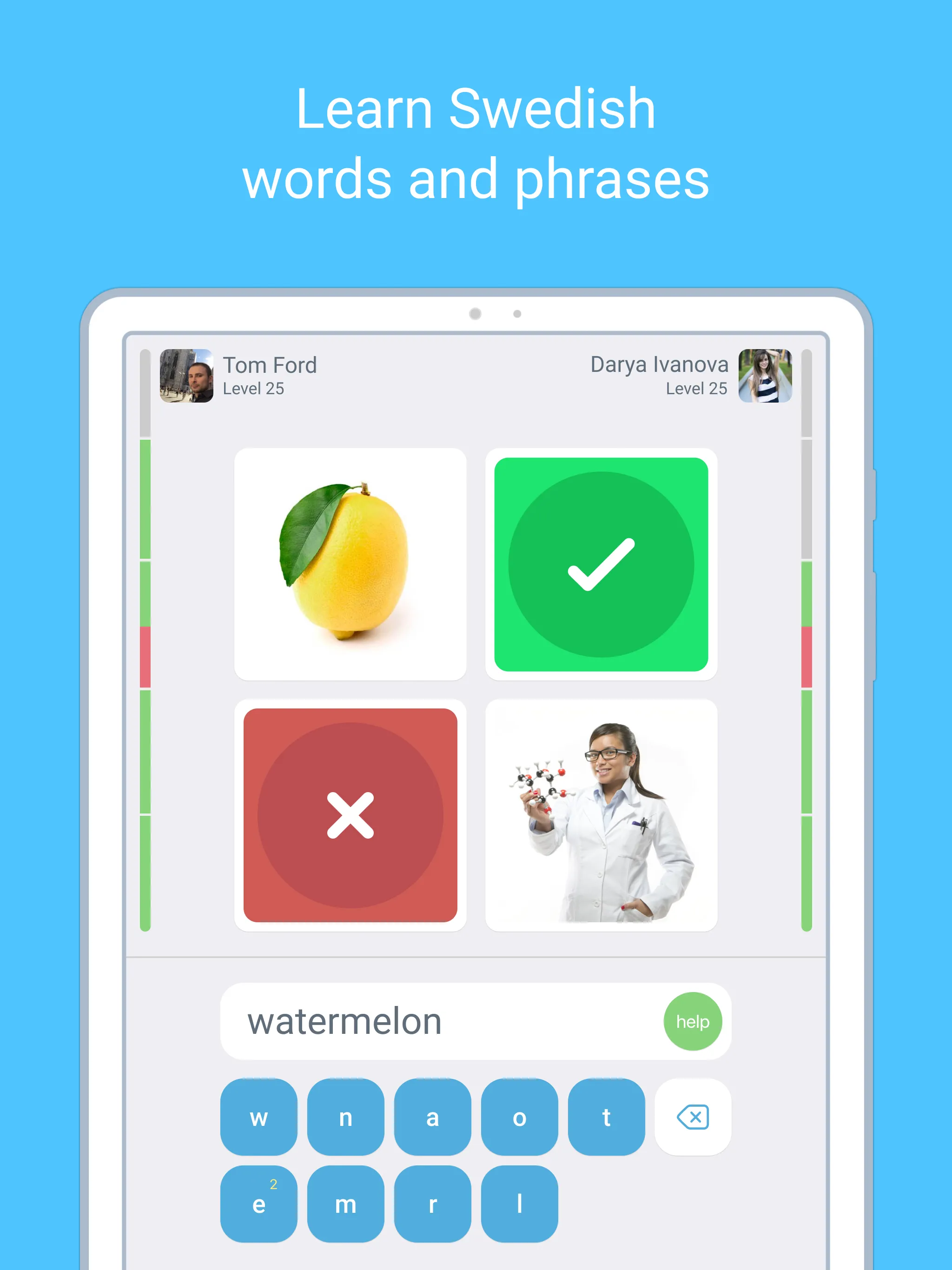 Learn Swedish with LinGo Play | Indus Appstore | Screenshot