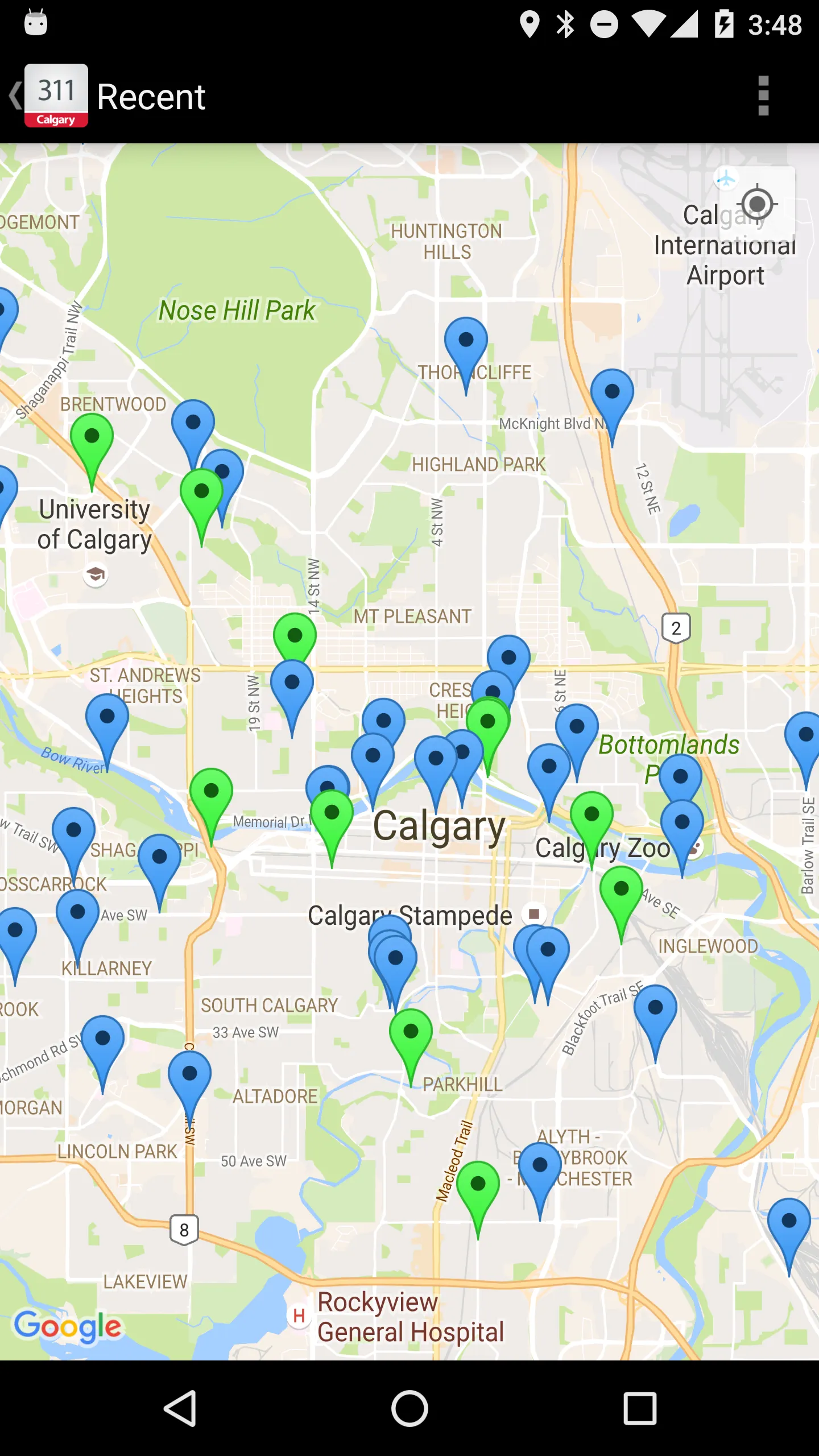 Calgary 311 | Indus Appstore | Screenshot