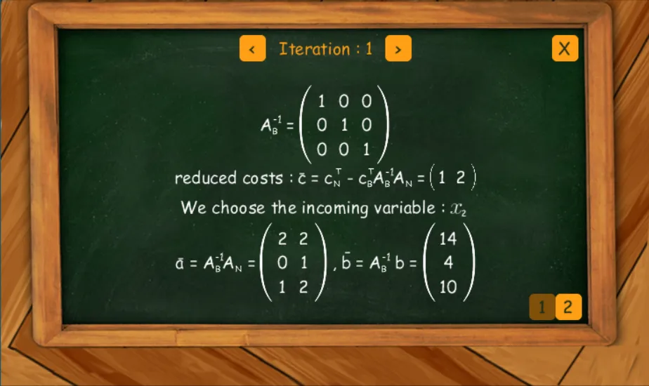 Linear Program Solver | Indus Appstore | Screenshot