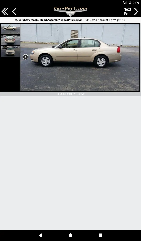 Car-Part.com Used Auto Parts | Indus Appstore | Screenshot