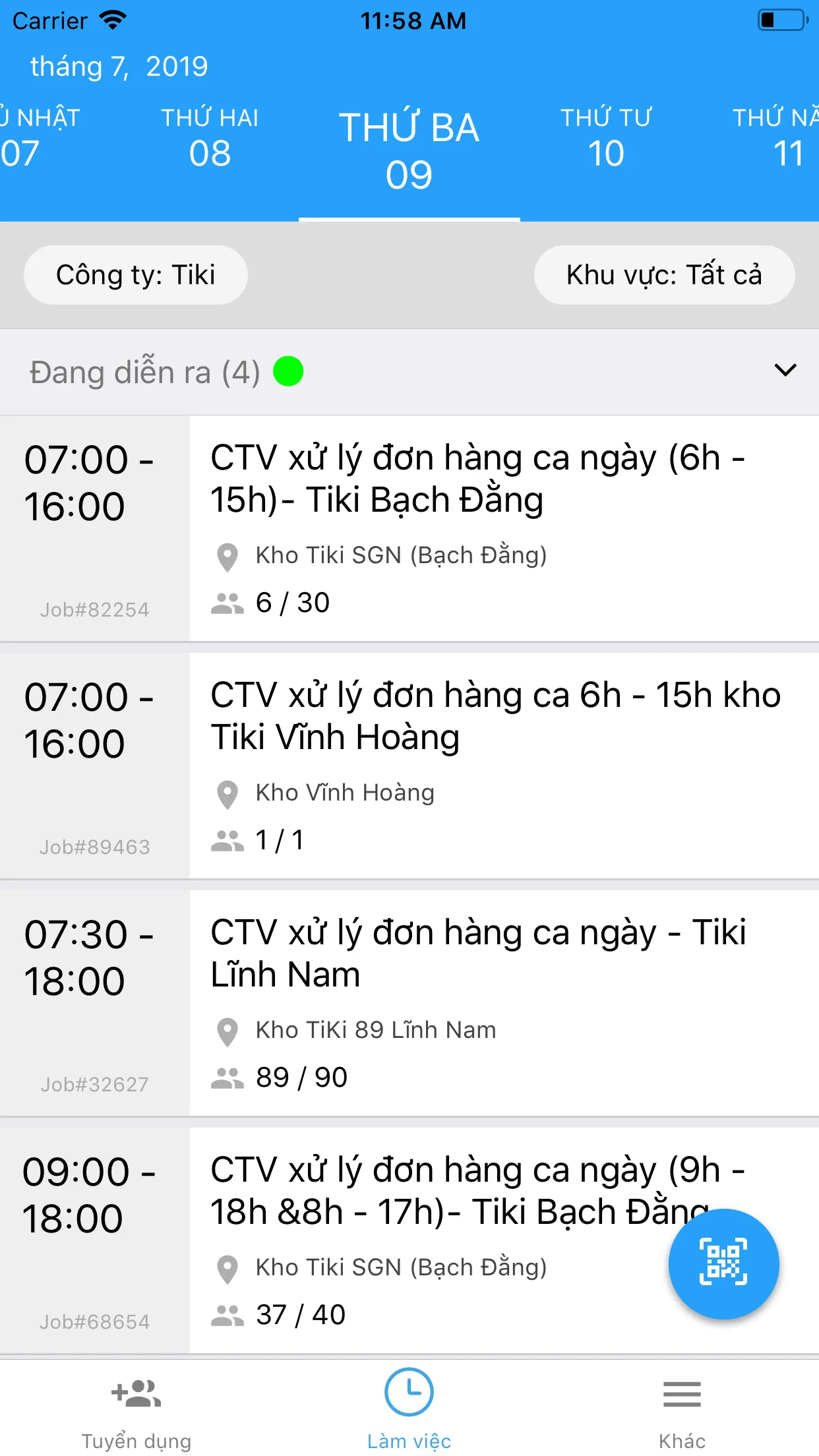 Viec.Co Biz: Tuyển CTV thời vụ | Indus Appstore | Screenshot