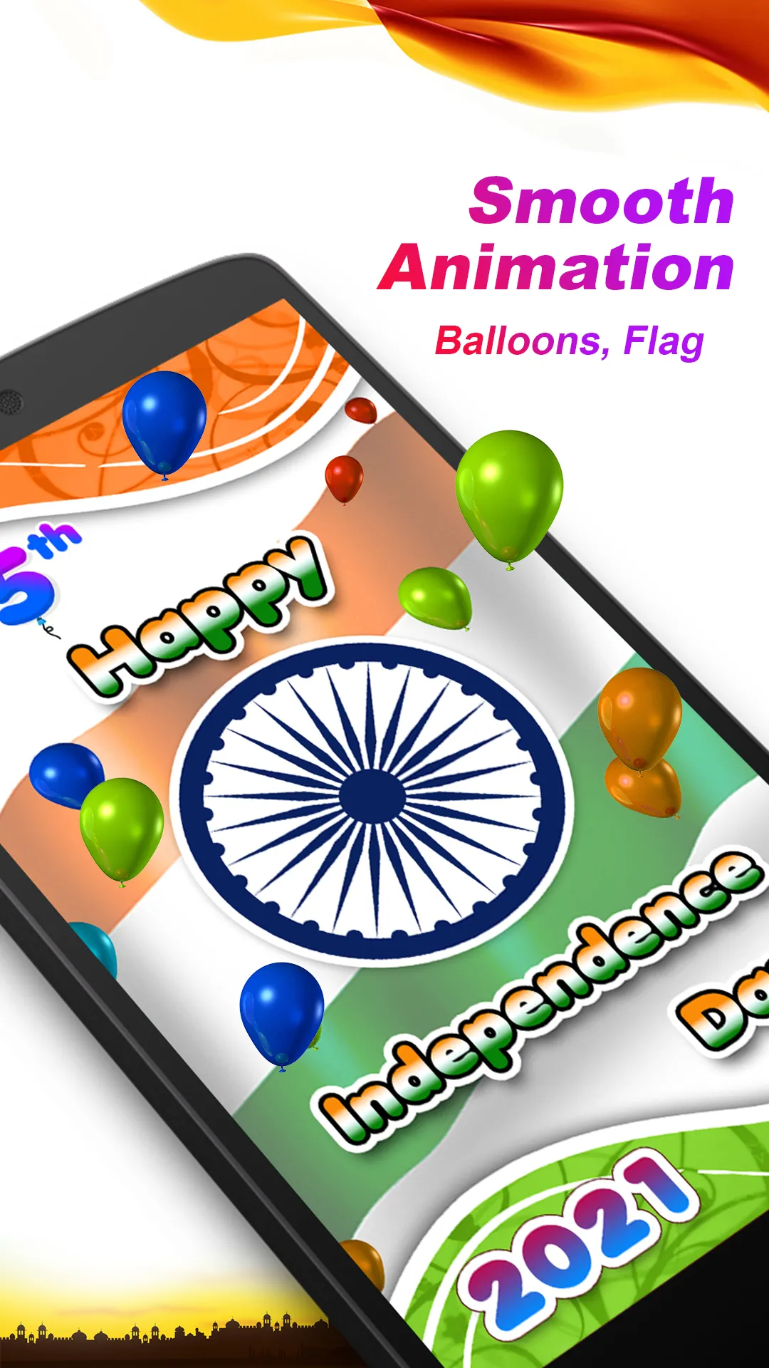 Indian Flag Live Wallpaper | Indus Appstore | Screenshot