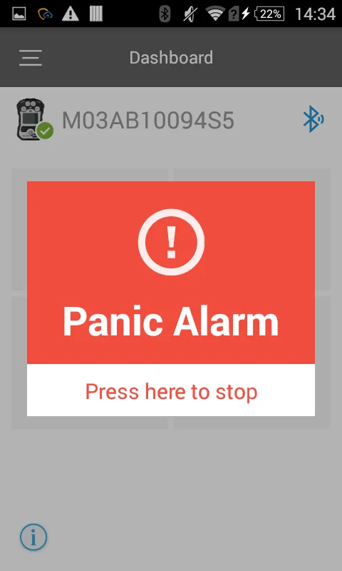 Safety Communicator | Indus Appstore | Screenshot