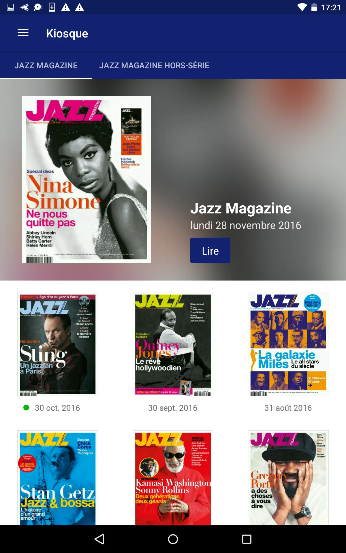 Jazz Magazine | Indus Appstore | Screenshot