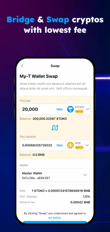 My-T Wallet | Indus Appstore | Screenshot